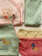 画像をギャラリービューアに読み込む, MINNIE BODY GOTS - PALE BLUSH / コンゲススロイド 長袖 ベビーロンパース 子猫ピンク KS106166
