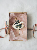 CHRISTMAS ORNAMENT HARLEKIN BALLERINA / コンゲススロイド クリスマスオーナメント バレリーナ KS106417