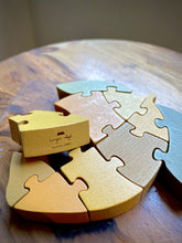 画像をギャラリービューアに読み込む, Wooden puzzle numbers lemon FSC 23SS / コンゲススロイド ウッドパズル レモン 木の玩具 ベビー 赤ちゃん 知育 出産祝い
