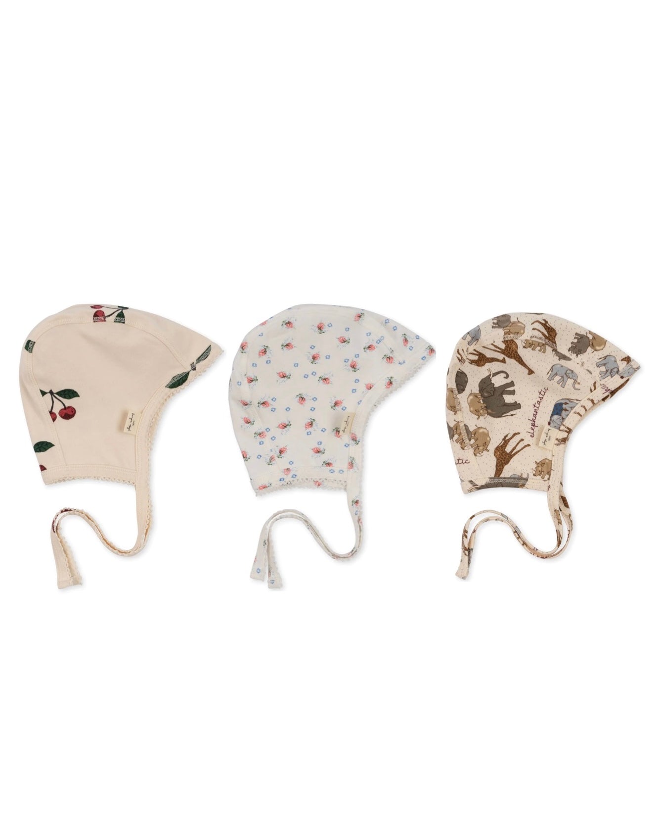 BASIC BABY HELMET GOTS / コンゲススロイド ベビーボンネット BASIC BABY HELMET GOTS / コンゲススロイド ベビーボンネット