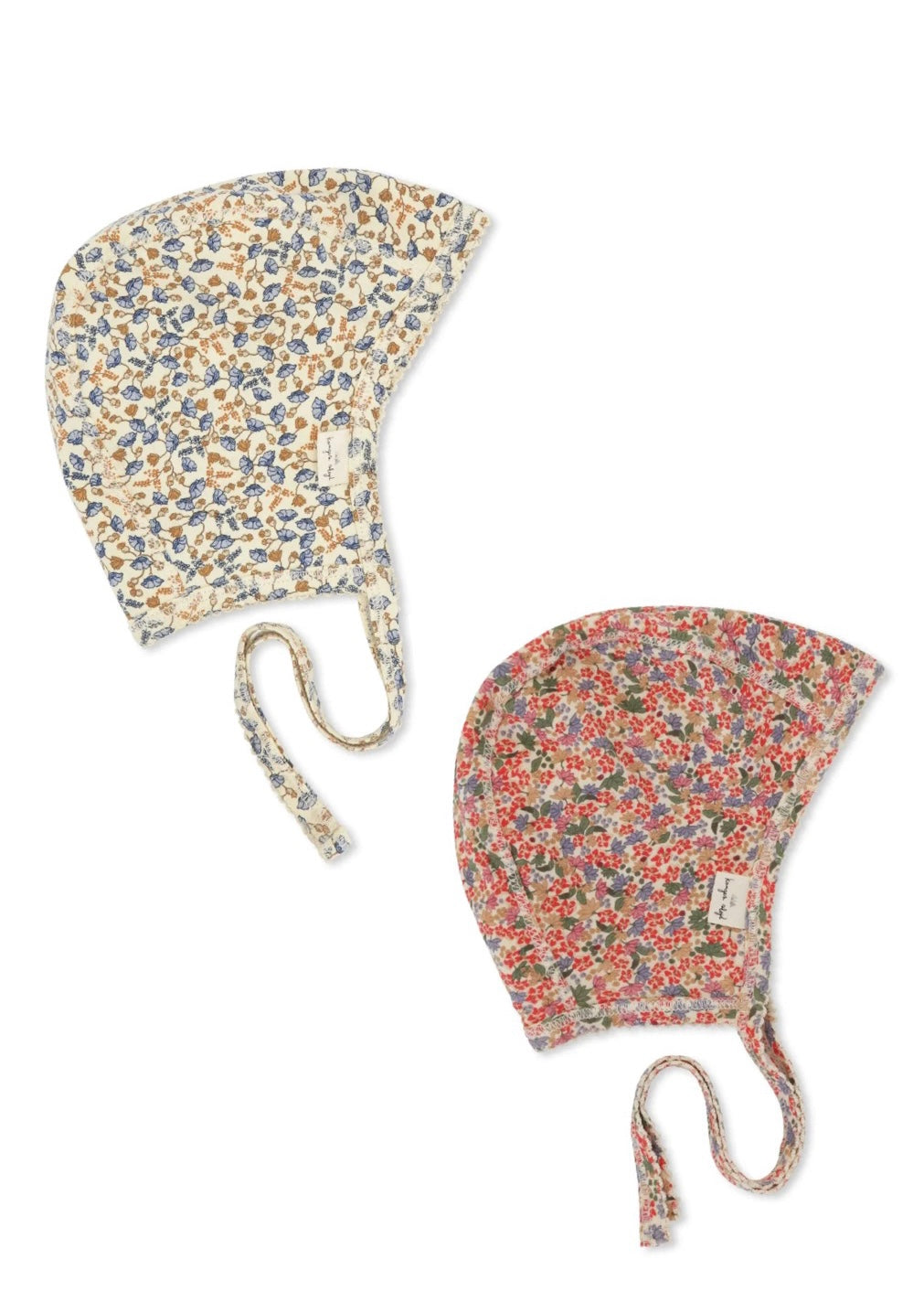 BASIC BABY HELMET GOTS / コンゲススロイド 新生児ボンネット 帽子 花柄 ベビー
