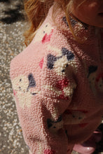 画像をギャラリービューアに読み込む, JODY TEDDY JACKET GRS / コンゲススロイド テディージャケット キッズ リボン キティーボウ KS102308
