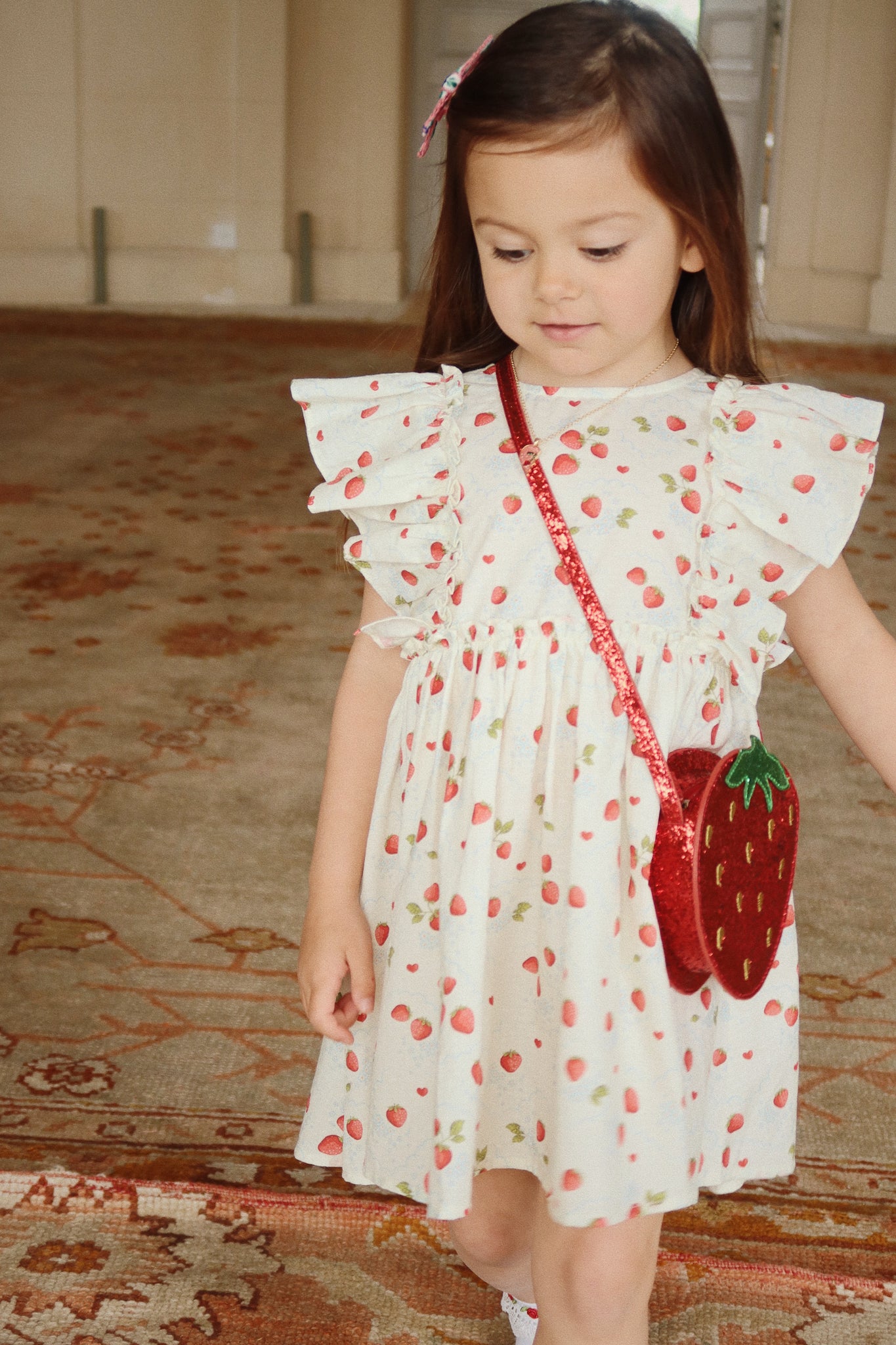 EVIA BOW DRESS GOTS / コンゲススロイド ドレス ワンピース