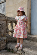 COEUR COLLAR DRESS GOTS / コンゲススロイド ドレス ワンピース キッズ  英国の花 KS102649