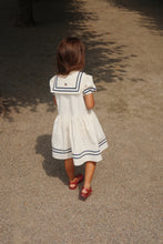 画像をギャラリービューアに読み込む, ALLIE SAILOR DRESS GOTS / コンゲススロイド ドレス ワンピース キッズ セーラー KS103177
