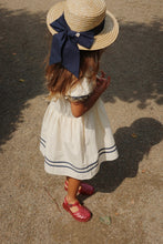 画像をギャラリービューアに読み込む, ALLIE SAILOR DRESS GOTS / コンゲススロイド ドレス ワンピース キッズ セーラー KS103177
