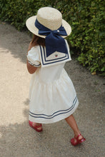 画像をギャラリービューアに読み込む, ALLIE SAILOR DRESS GOTS / コンゲススロイド ドレス ワンピース キッズ セーラー KS103177
