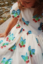 画像をギャラリービューアに読み込む, HEARTLILY DRESS GRS / コンゲススロイド ドレス ワンピース キッズ チェリーリボン KS103220
