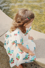 画像をギャラリービューアに読み込む, HEARTLILY DRESS GRS / コンゲススロイド ドレス ワンピース キッズ チェリーリボン KS103220
