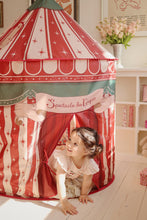 画像をギャラリービューアに読み込む, POP UP CIRCUS TENT / コンゲススロイド キッズテント インテリア ティピーテント サーカス 子供部屋  室内テント 男の子 女の子 KS103224
