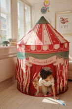 画像をギャラリービューアに読み込む, POP UP CIRCUS TENT / コンゲススロイド キッズテント インテリア ティピーテント サーカス 子供部屋  室内テント 男の子 女の子 KS103224
