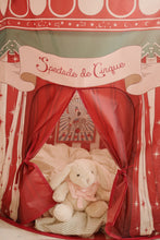 画像をギャラリービューアに読み込む, POP UP CIRCUS TENT / コンゲススロイド キッズテント インテリア ティピーテント サーカス 子供部屋  室内テント 男の子 女の子 KS103224
