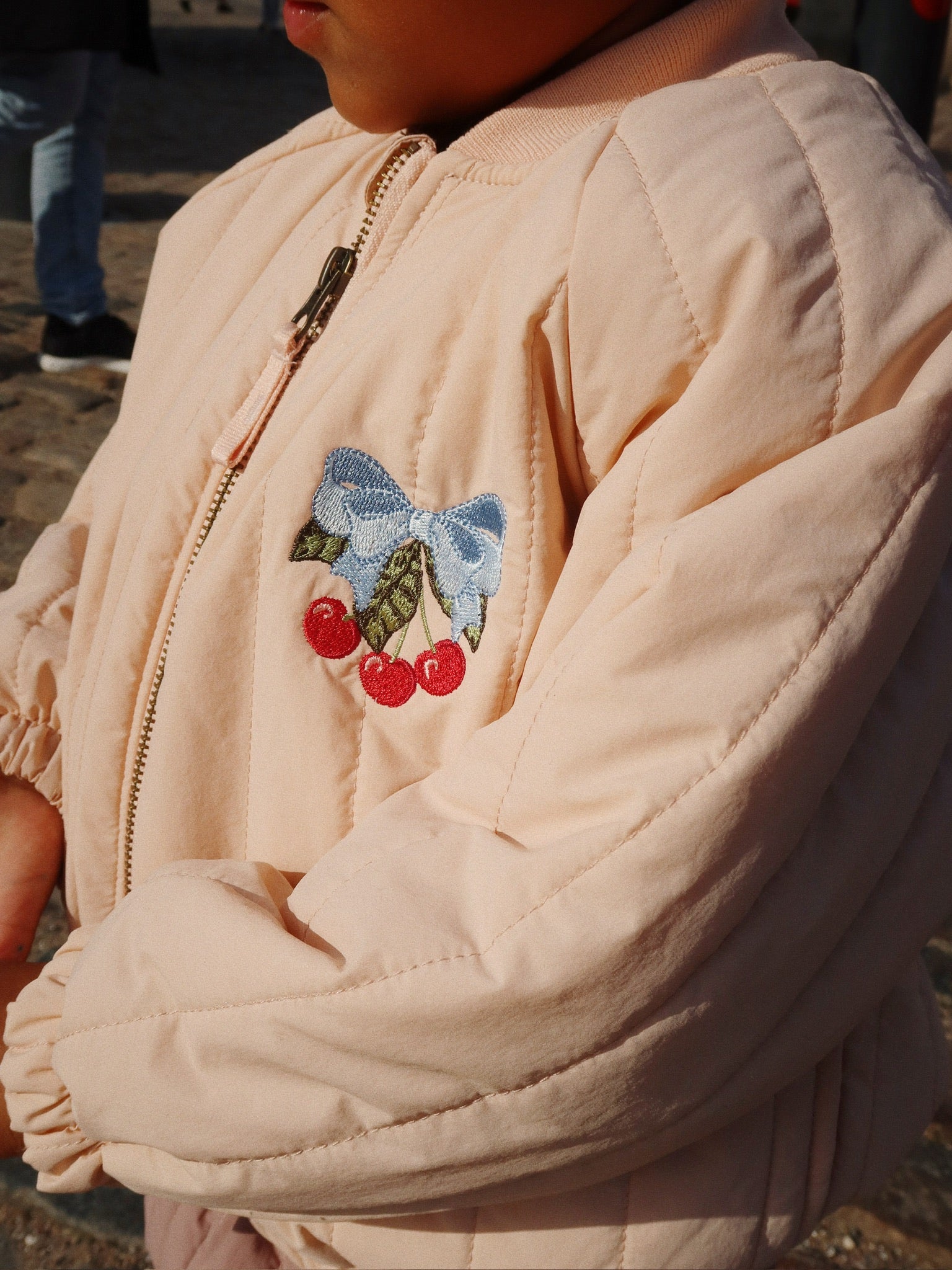 JUNO BOMBER JACKET / コンゲススロイド ボンバー ジャケット リボン