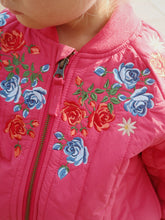 画像をギャラリービューアに読み込む, JUNO BOMBER JACKET / コンゲススロイド ボンバー ジャケット リボン トロンプルイユ キッズ KS103484
