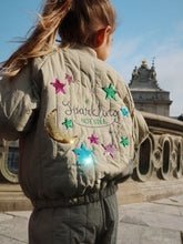 画像をギャラリービューアに読み込む, JUNO SEQUIN BOMBER JACKET / コンゲススロイド スパンコール ボンバー ジャケット キッズ KS103490
