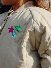 画像をギャラリービューアに読み込む, JUNO SEQUIN BOMBER JACKET / コンゲススロイド スパンコール ボンバー ジャケット キッズ KS103490

