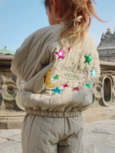 画像をギャラリービューアに読み込む, JUNO SEQUIN BOMBER JACKET / コンゲススロイド スパンコール ボンバー ジャケット キッズ KS103490

