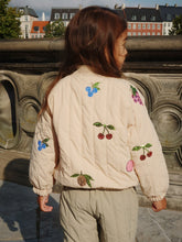 画像をギャラリービューアに読み込む, JUNO SEQUIN BOMBER JACKET / コンゲススロイド スパンコール ボンバー ジャケット キッズ KS103490
