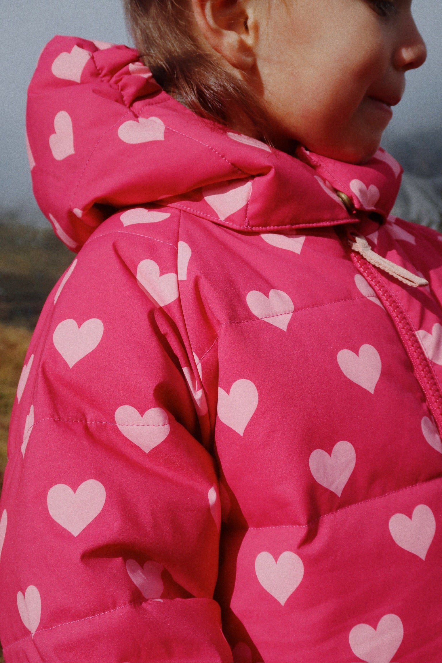 新品タグ付Konges slojd いちご柄ダウン 3才 SALE – タグ 