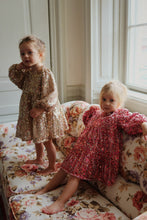 画像をギャラリービューアに読み込む, LILA SEQUINS BOW DRESS / コンゲススロイド キッズ ドレス 長袖 ワンピース リボン スパンコール KS103858
