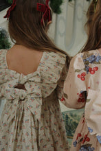 画像をギャラリービューアに読み込む, CIANNA LS BOW DRESS GOTS / コンゲススロイド ドレス ワンピース キッズ  葡萄や木の実 KS104262
