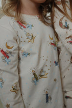 画像をギャラリービューアに読み込む, BASIC BLOUSE/PANTS SET GOTS / コンゲススロイド ルームウエア パジャマ オーガニックコットン ホリデーコレクション クリスマス KS104214
