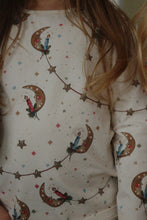 画像をギャラリービューアに読み込む, BASIC BLOUSE/PANTS SET GOTS / コンゲススロイド ルームウエア パジャマ オーガニックコットン ホリデーコレクション クリスマス KS104214
