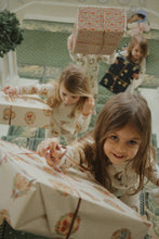 画像をギャラリービューアに読み込む, BASIC BLOUSE/PANTS SET GOTS / コンゲススロイド ルームウエア パジャマ オーガニックコットン ホリデーコレクション クリスマス KS104214
