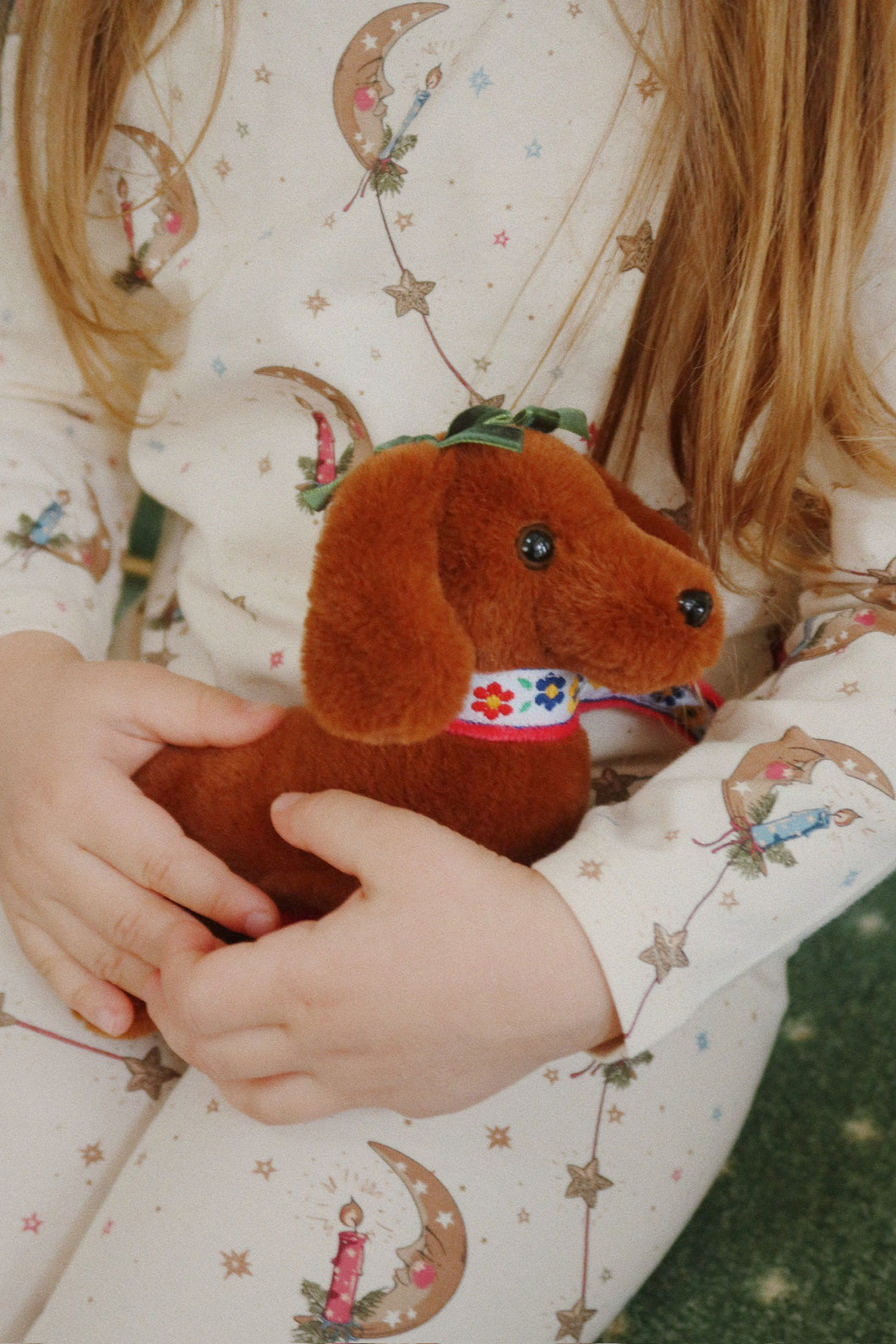 PET PUPPY / コンゲススロイド お散歩ワンちゃん 犬 ぬいぐるみ クリスマスプレゼント ダックスフンド KS104247