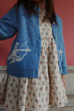 画像をギャラリービューアに読み込む, CIANNA LS BOW DRESS GOTS / コンゲススロイド ドレス ワンピース キッズ  葡萄や木の実 KS104262
