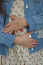 画像をギャラリービューアに読み込む, CIANNA LS BOW DRESS GOTS / コンゲススロイド ドレス ワンピース キッズ  葡萄や木の実 KS104262
