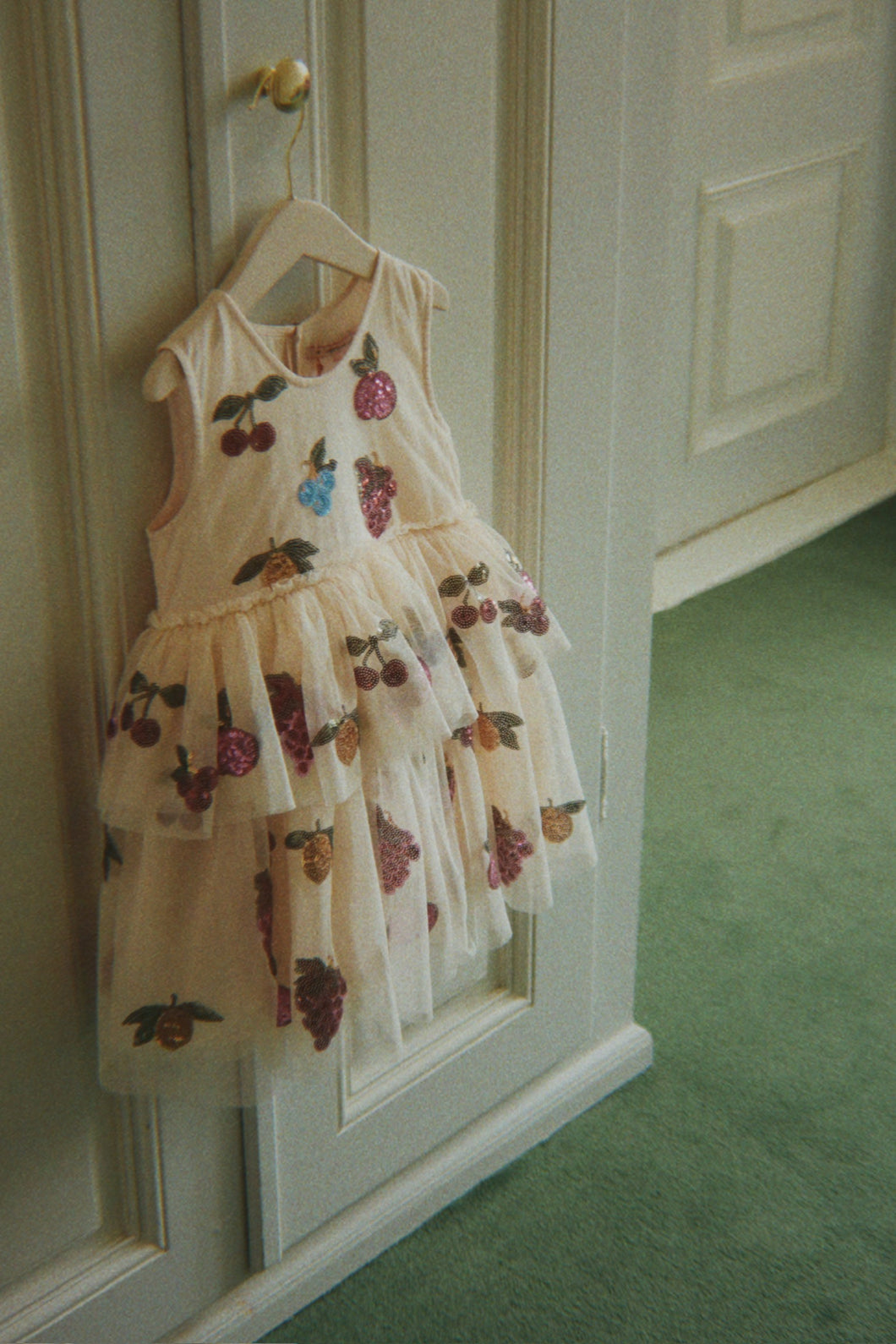 YVONNE FAIRY DRESS / コンゲススロイド ドレス ワンピース キッズ  スパンコール ミックスジュース KS104471
