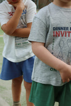 画像をギャラリービューアに読み込む, ERA TEE OCS / コンゲススロイド Tシャツ キッズ ホワイト ねこ KS104784
