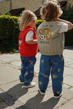 画像をギャラリービューアに読み込む, JUNO SEQUIN VEST / コンゲススロイド スパンコール ボンバー ベスト キッズ レッドチェリー KS104889
