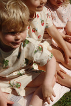 画像をギャラリービューアに読み込む, LIN TEE SET GOTS / コンゲススロイド セットアップ 半袖 ショートパンツ キッズ KS104935
