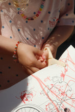 画像をギャラリービューアに読み込む, LIN TEE SET GOTS / コンゲススロイド セットアップ 半袖 ショートパンツ キッズ KS104935
