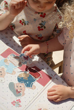 画像をギャラリービューアに読み込む, LIN TEE SET GOTS / コンゲススロイド セットアップ 半袖 ショートパンツ キッズ KS104935
