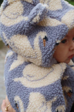 画像をギャラリービューアに読み込む, JODY TEDDY ONESIE GRS / コンゲススロイド ベビー アウター カバーオール モコモコ スワン 白鳥 KS105721
