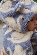 JODY TEDDY ONESIE GRS / コンゲススロイド ベビー アウター カバーオール モコモコ スワン 白鳥 KS105721