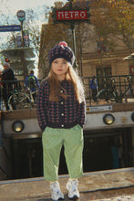 画像をギャラリービューアに読み込む, NOLA PANTS GOTS / コンゲススロイド キッズ パンツ グリーン ピスタチオドット  KS106188
