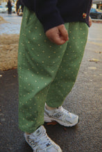 画像をギャラリービューアに読み込む, NOLA PANTS GOTS / コンゲススロイド キッズ パンツ グリーン ピスタチオドット  KS106188
