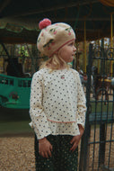 ELIN BLOUSE GOTS / コンゲススロイド キッズ ブラウス トップス ドットチェリー  KS105975