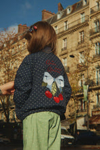 画像をギャラリービューアに読み込む, NOLA PANTS GOTS / コンゲススロイド キッズ パンツ グリーン ピスタチオドット  KS106188
