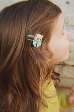画像をギャラリービューアに読み込む, KITTY HAIR ACCESSORIES / コンゲススロイド 4個入り ヘアクリップとヘアゴム ヘアアクセサリー パッチン 子猫とリボン KS106081
