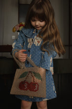 画像をギャラリービューアに読み込む, MAGOT COLLAR JACKET GOTS - CIAO MIAO / コンゲススロイド キッズ デニムジャケット 子猫ドット KS106126
