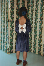 画像をギャラリービューアに読み込む, DITZY DRESS GRS / コンゲススロイド ドレス 長袖 ワンピース キッズ ドット リボン　KS106444
