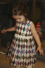 画像をギャラリービューアに読み込む, YVONNE HARLEKIN DRESS / コンゲススロイド ドレス ワンピース キッズ サーカス KS106657
