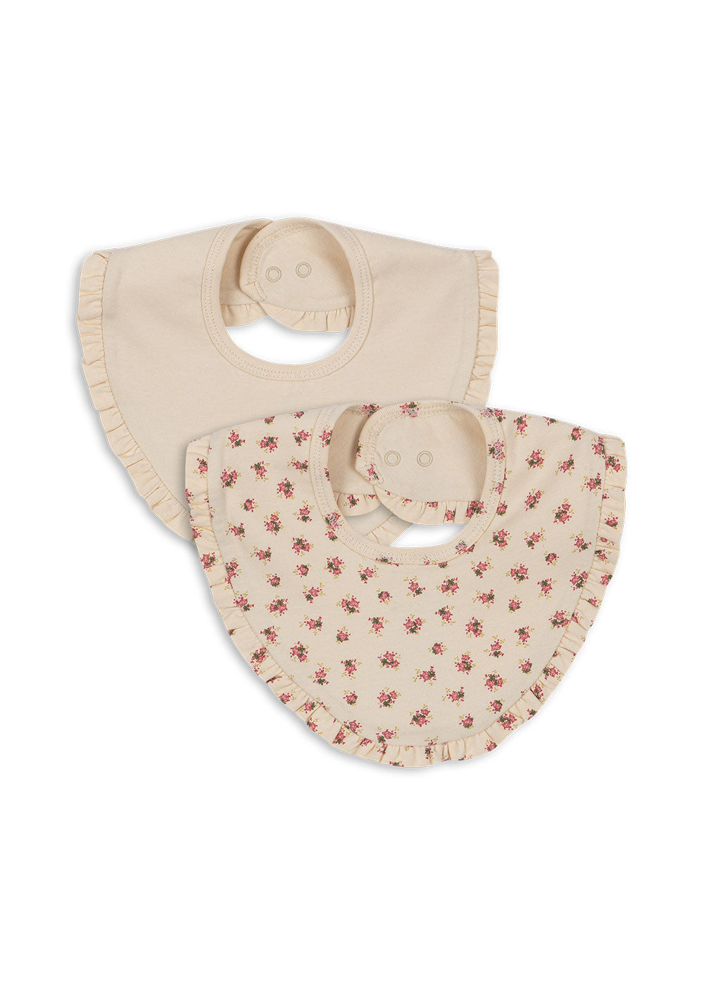 BASIC 2 PACK FRILL BIB / コンゲススロイド 2枚組 スタイ 赤ちゃん よだれかけ ベビー ビブ KS101406