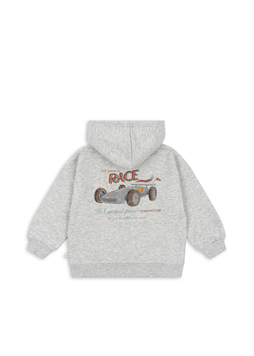 LOU SWEAT HOOD OCS  / コンゲススロイド スウェット  パーカー フーディー レーシングカーKS101566