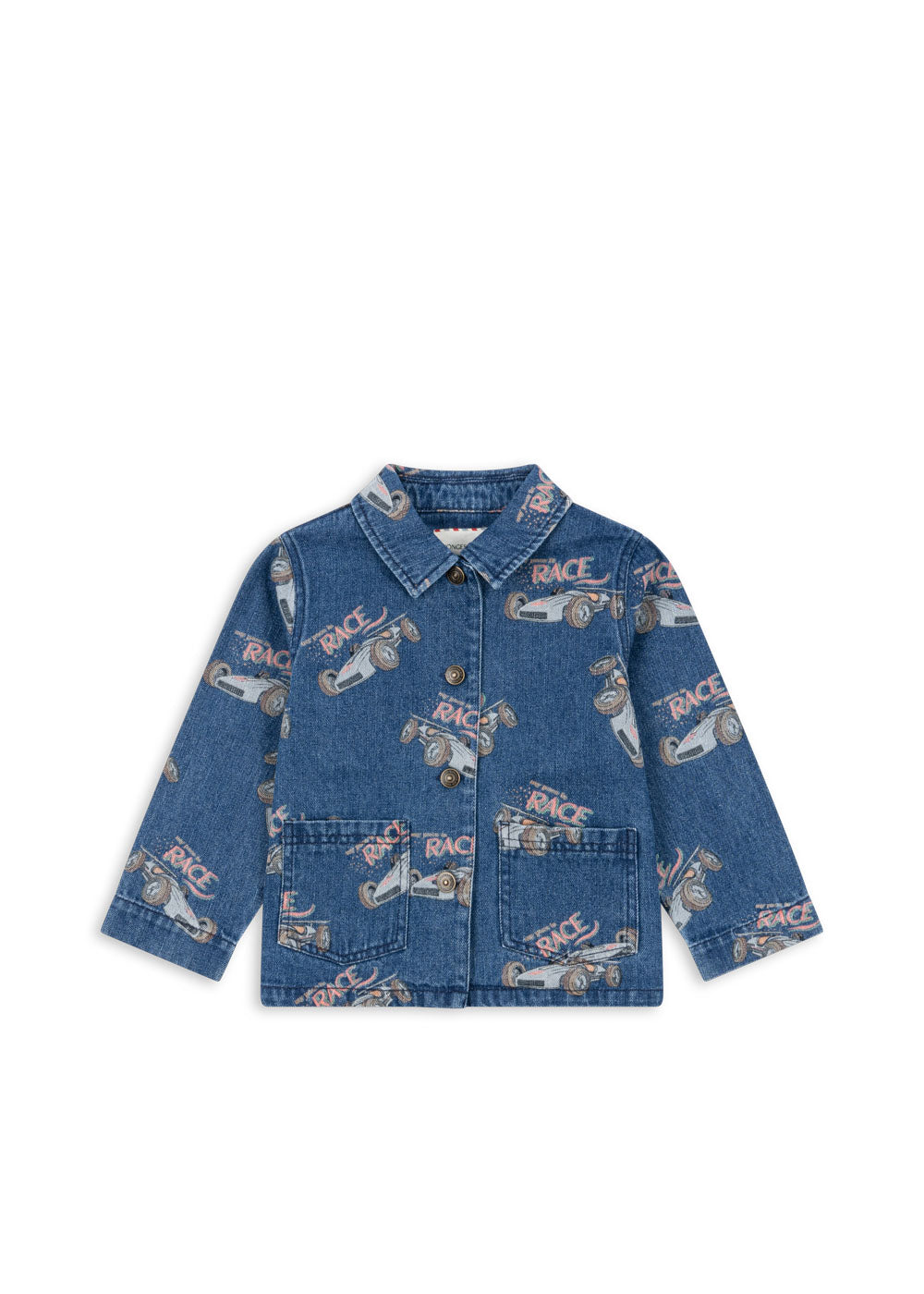 MAGOT JACKET GOTS RACE DENIM / コンゲススロイド キッズ